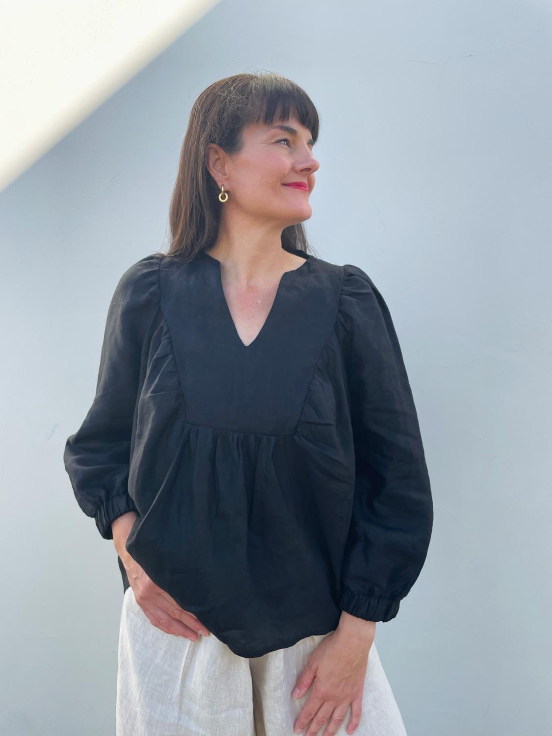 Serene Winter Top