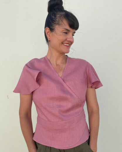 Rosa Wrap Top