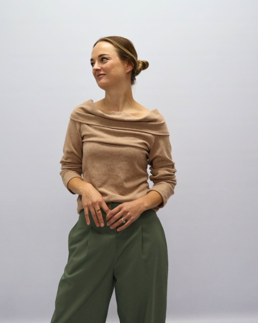 Off-Shoulder Top