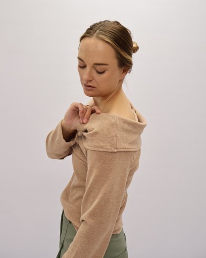 Off-Shoulder Top
