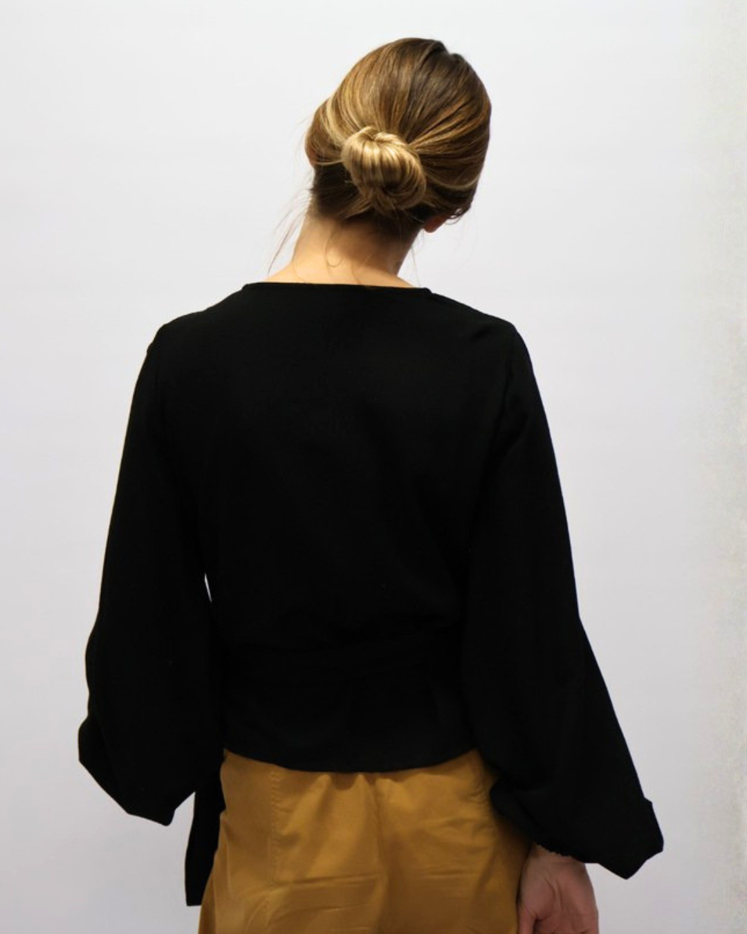 Viera Wrap Top (Long Sleeve)