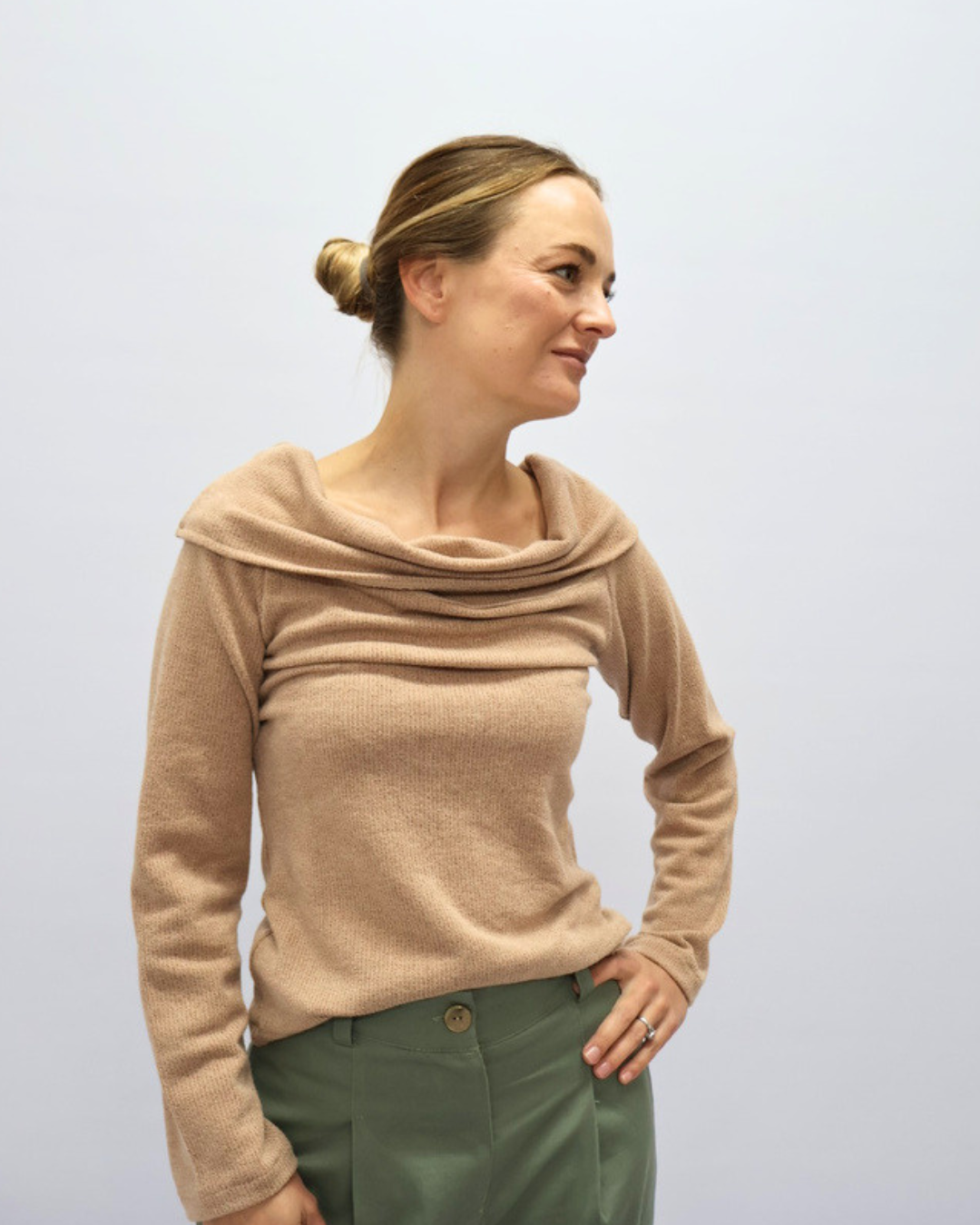 Off-Shoulder Top