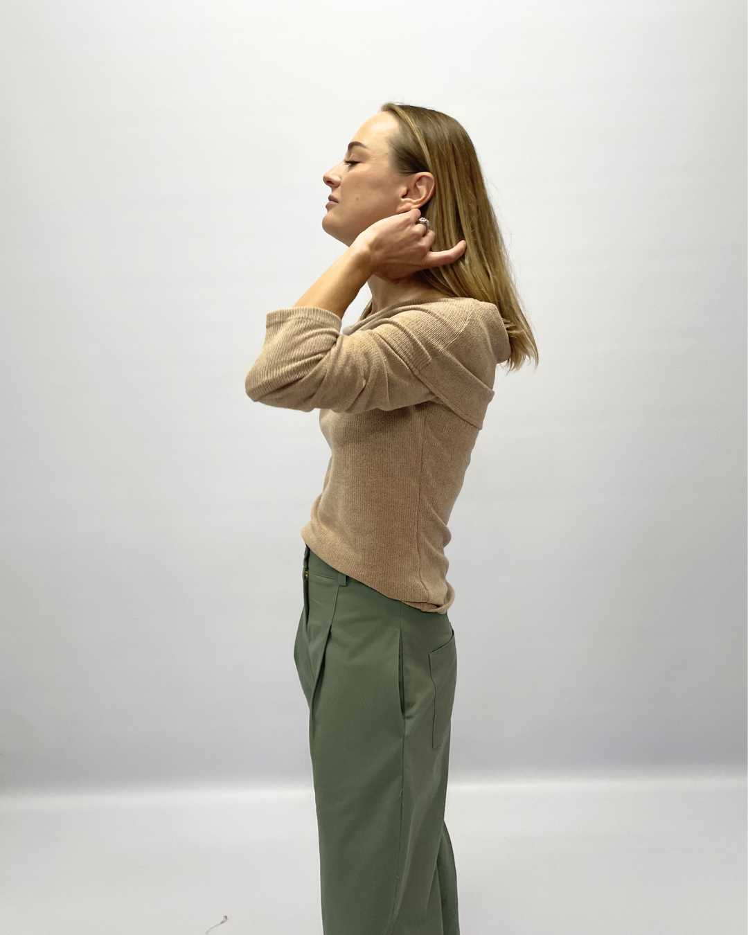 Barrel Leg Pants