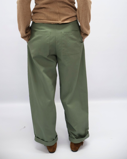 Barrel Leg Pants