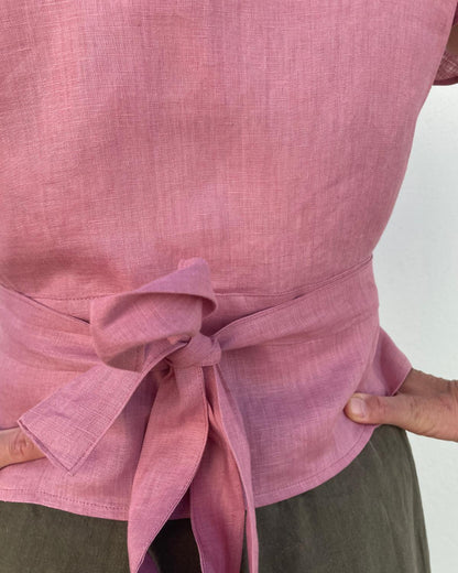 Rosa Wrap Top