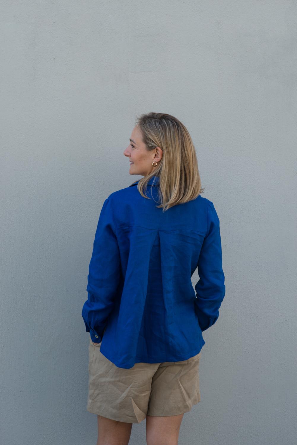Comfort Linen Top