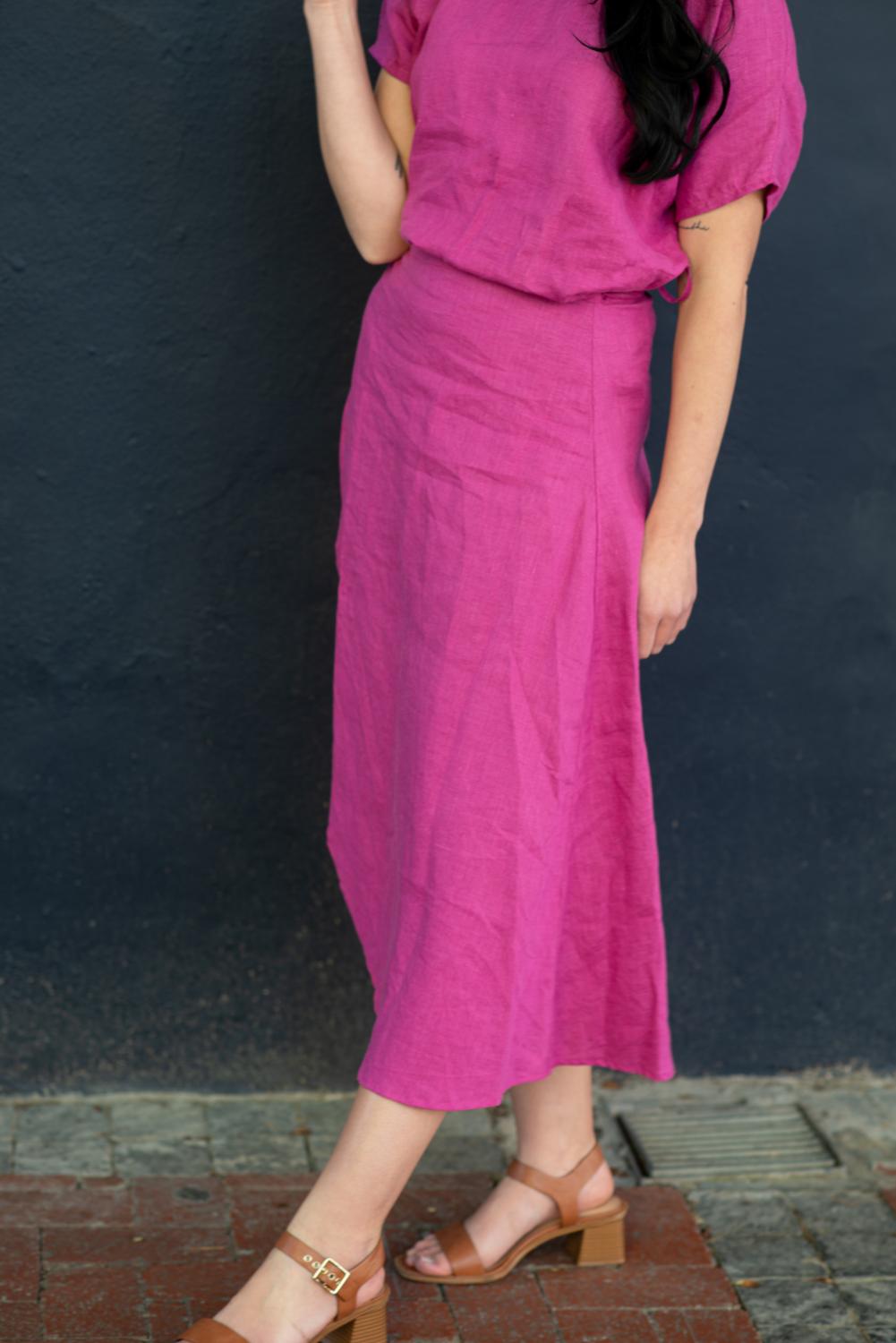 Lila Wrap Skirt