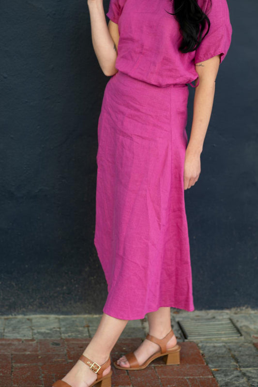 Lila Wrap Skirt