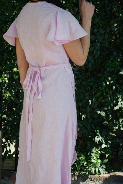 Willow Wrap Dress