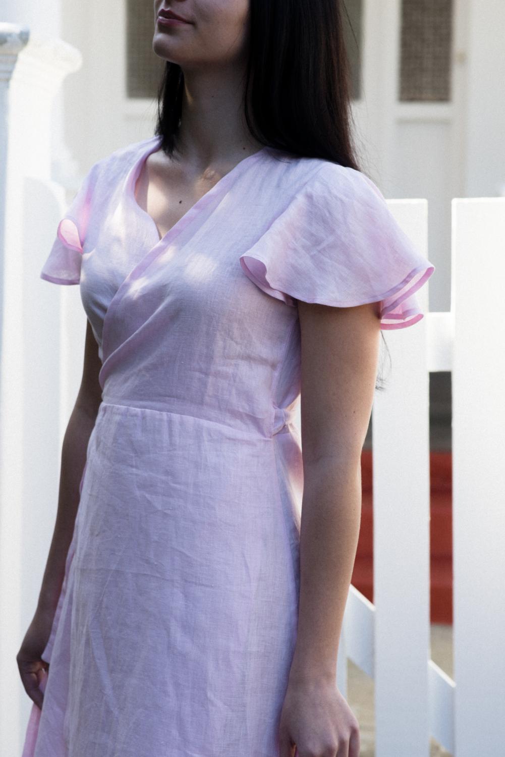 Willow Wrap Dress