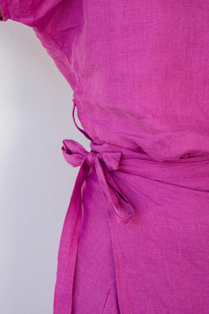 Lila Wrap Skirt