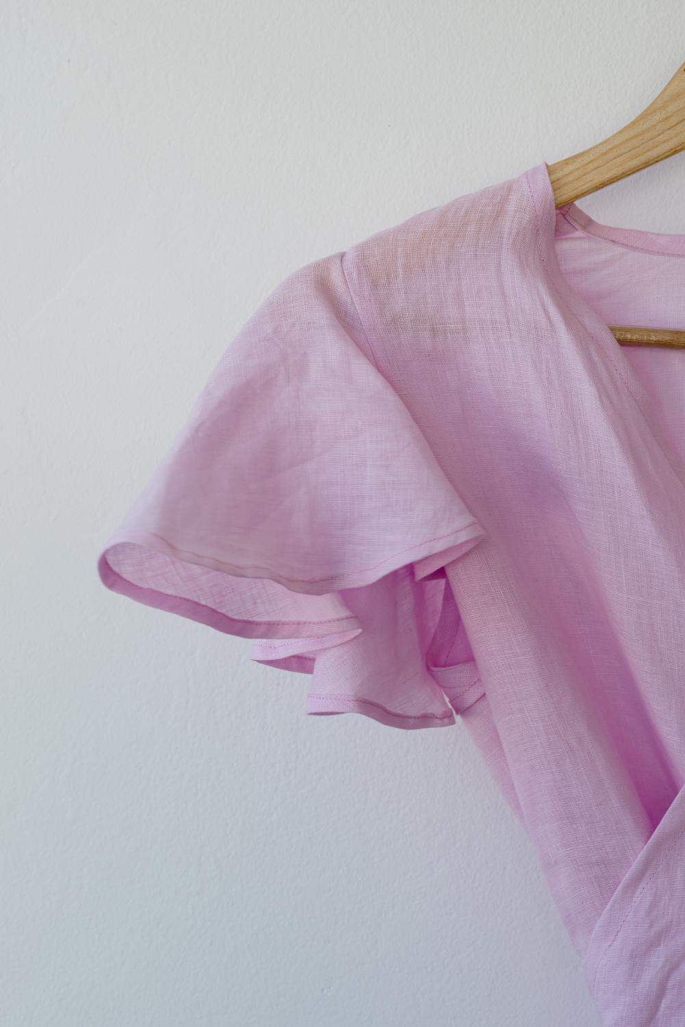 Willow Wrap Dress