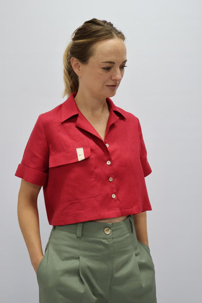 Beachcomber Linen Top