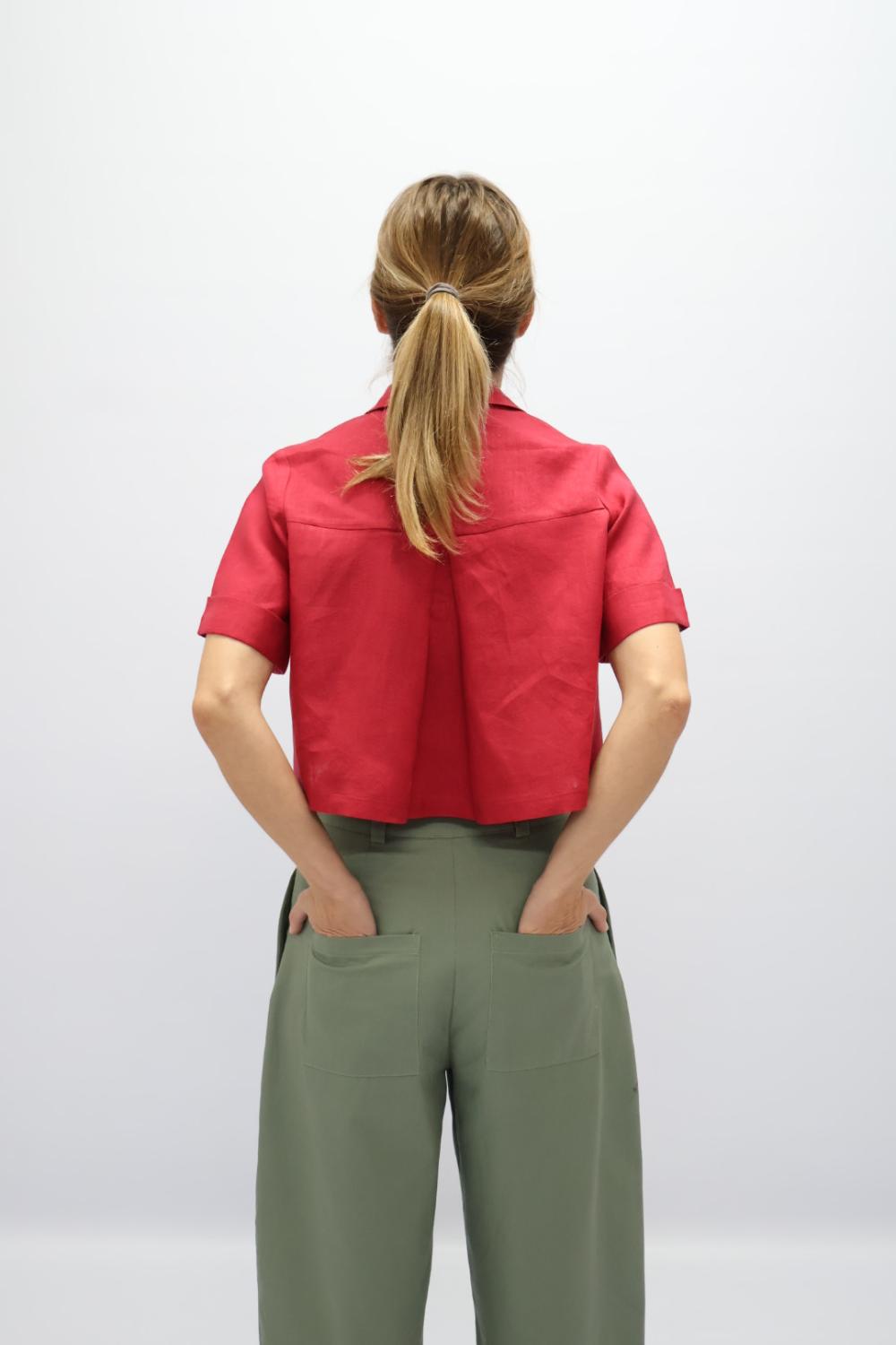 Beachcomber Linen Top
