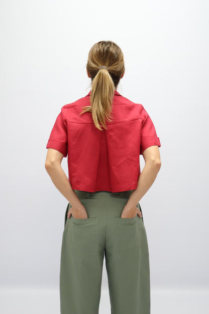 Beachcomber Linen Top