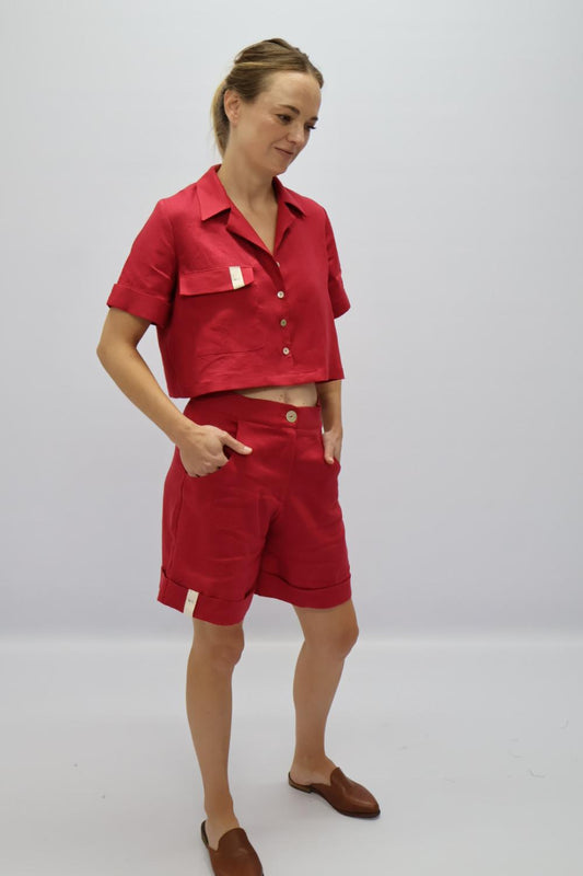 Beachcomber Linen Short