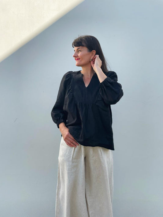 Serene Winter Top