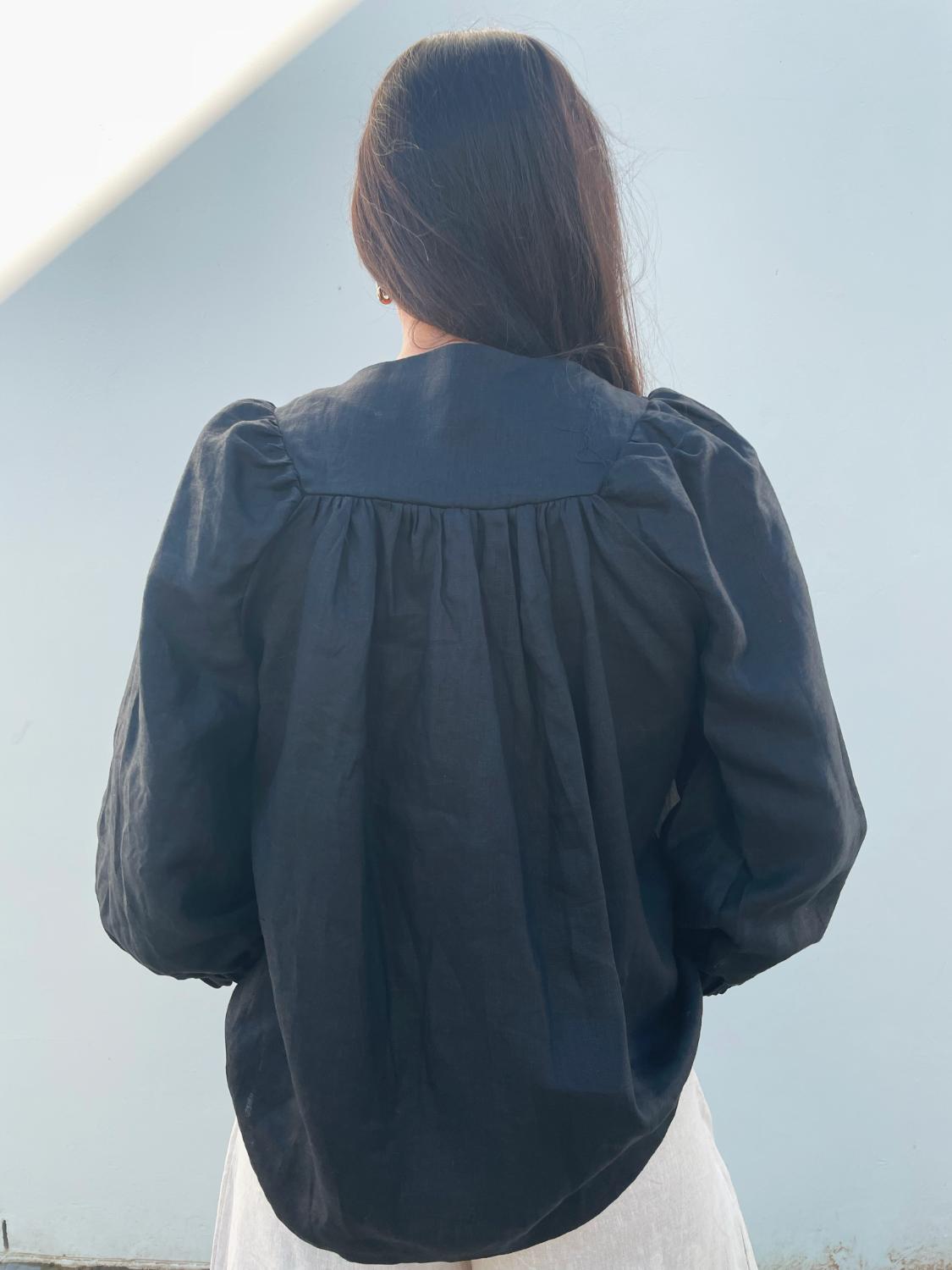 Serene Winter Top