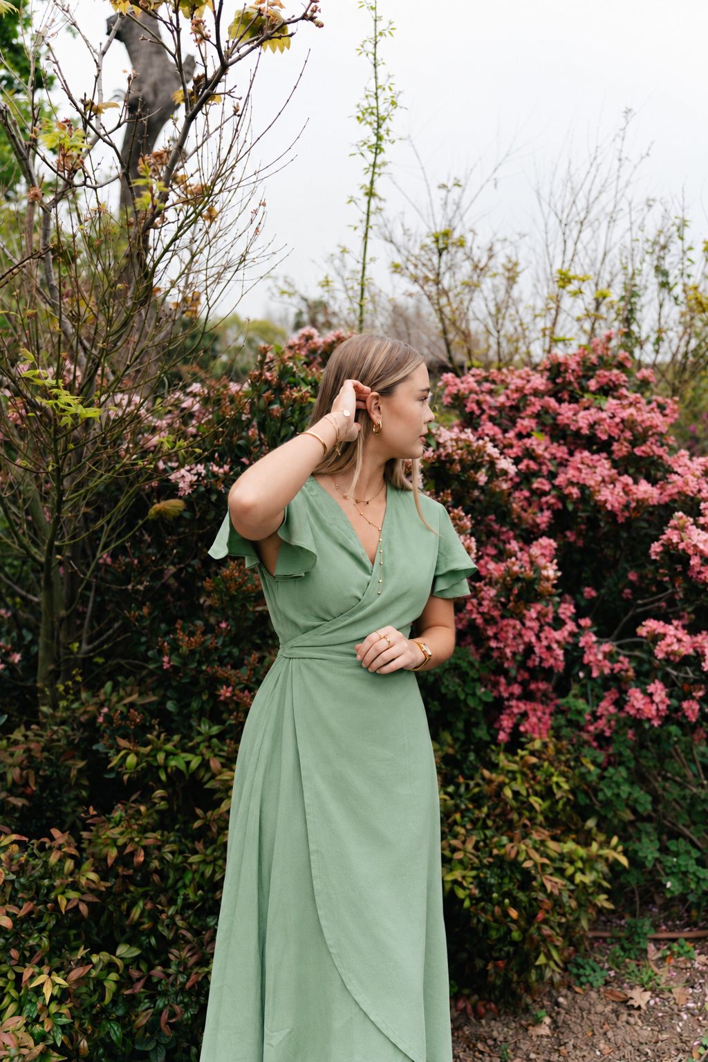 Willow Wrap Dress