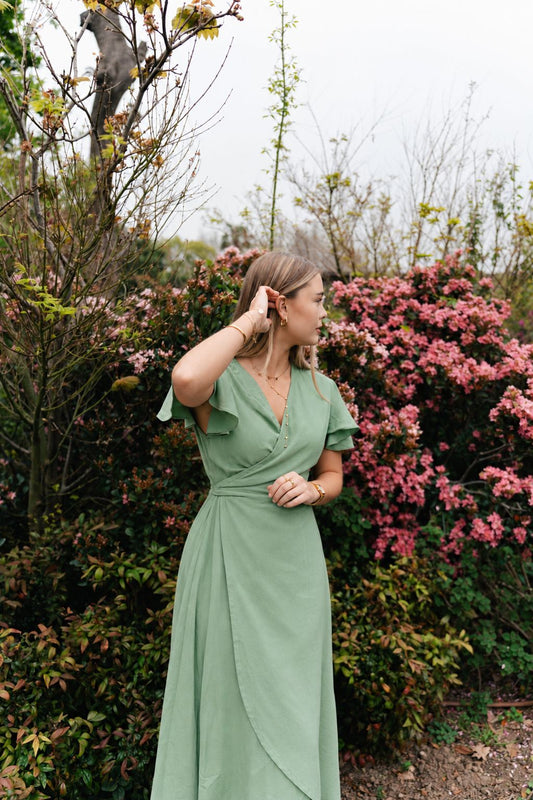 Willow Wrap Dress