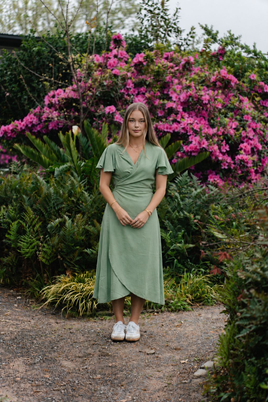 Willow Wrap Dress